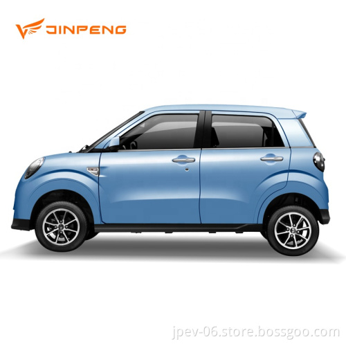 Jinpeng LHD RHD Auto elettriche a lungo raggio Veicolo elettrico ad alta velocità in vendita